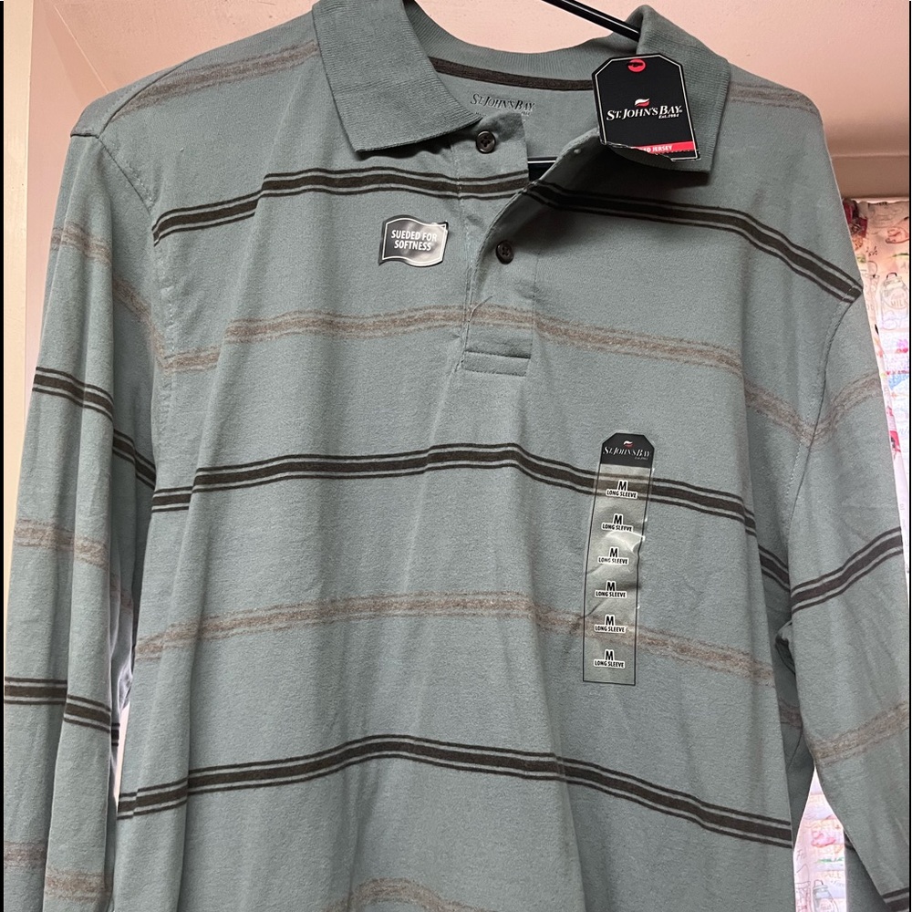 New mens long sleeve shirt